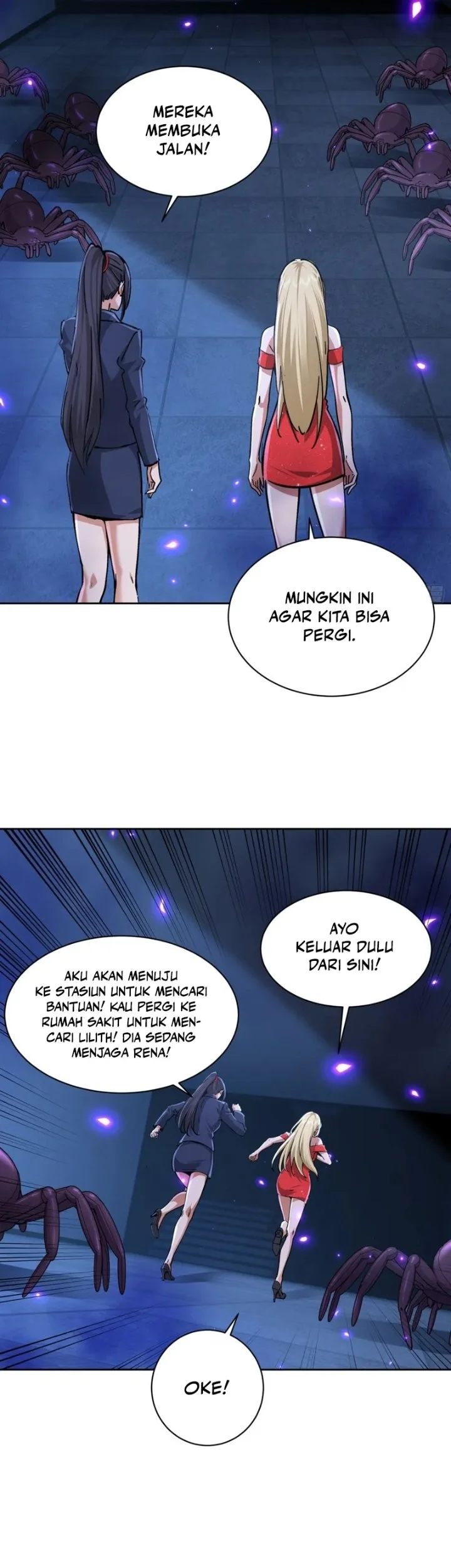 I Became the Target of the Harem in Another World Chapter 23 Gambar 8