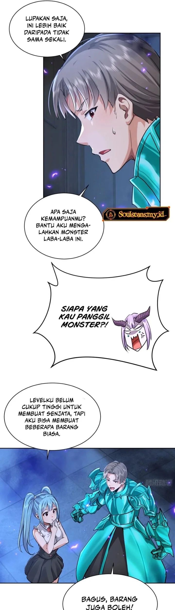 I Became the Target of the Harem in Another World Chapter 24 Gambar 8