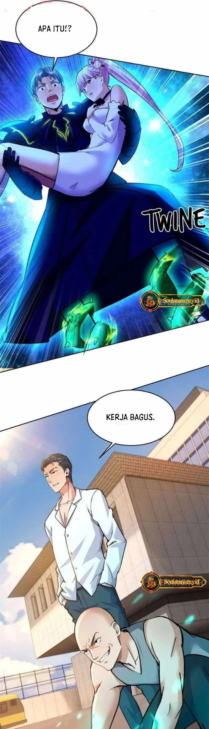 I Became the Target of the Harem in Another World Chapter 35 Gambar 8