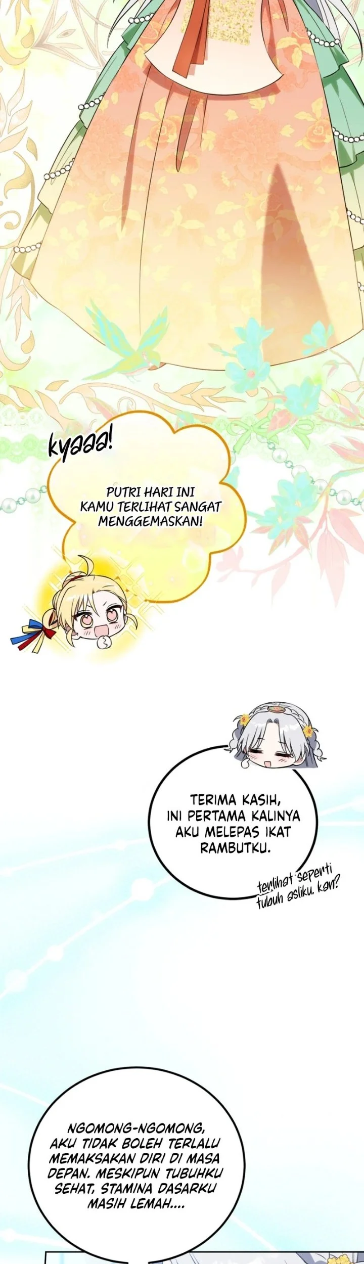 I Became the Terminally Ill Princess With No Tomorrow Chapter 35 Gambar 14