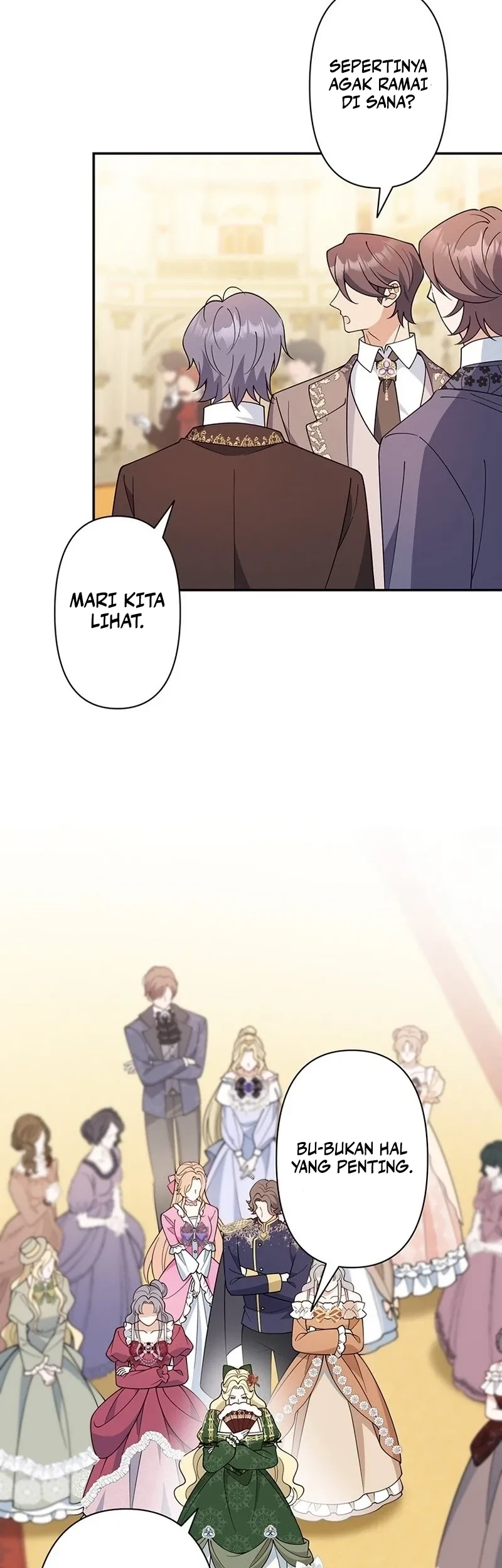 I Became the Tutor to the Wolf Duke Chapter 13 Gambar 15