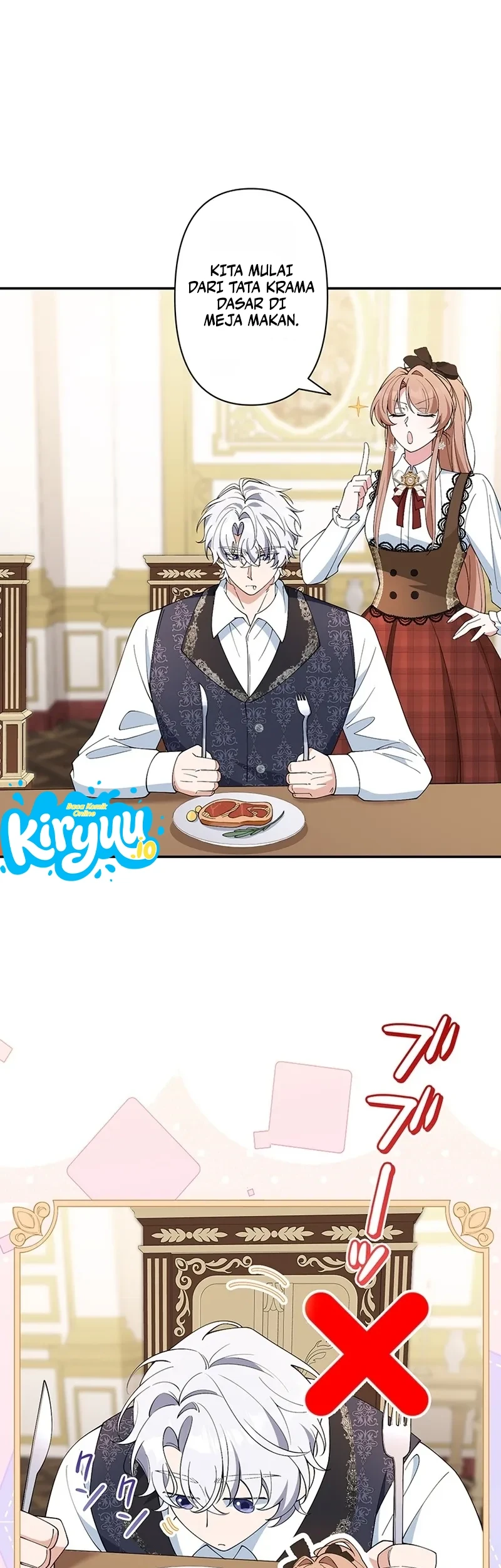 I Became the Tutor to the Wolf Duke Chapter 8 Gambar 17