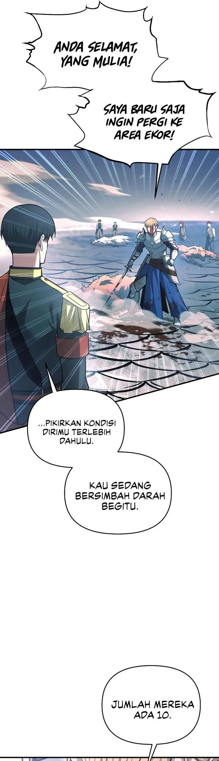 I Became the Tyrant of a Defense Game Chapter 160 Gambar 16