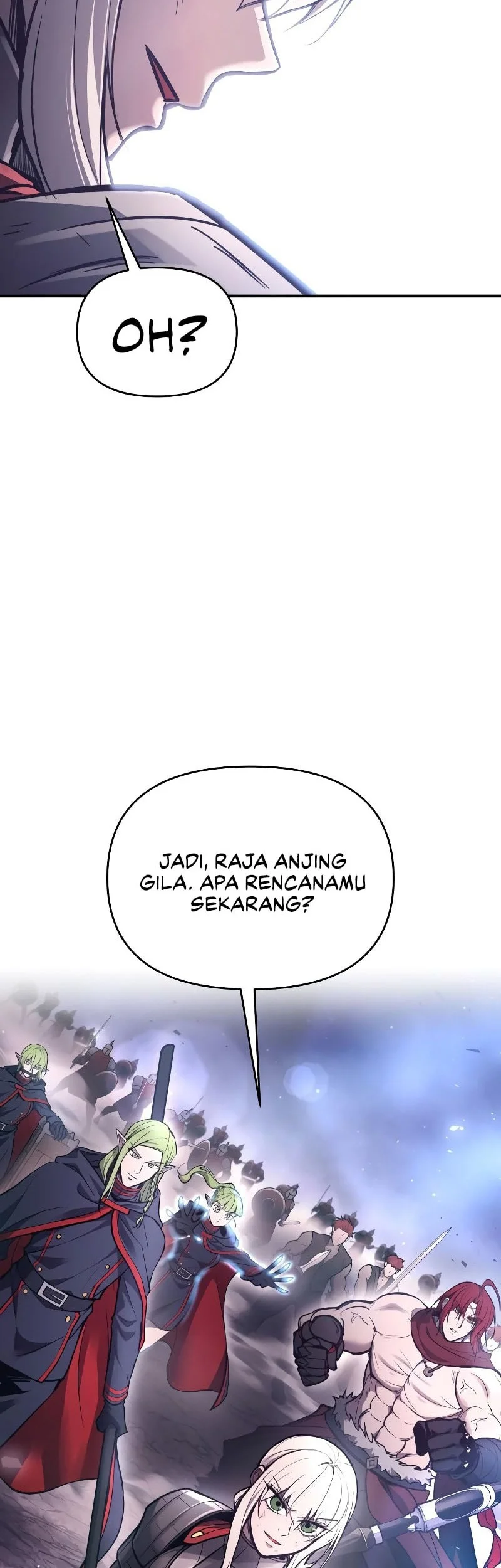 I Became the Tyrant of a Defense Game Chapter 185 Gambar 14
