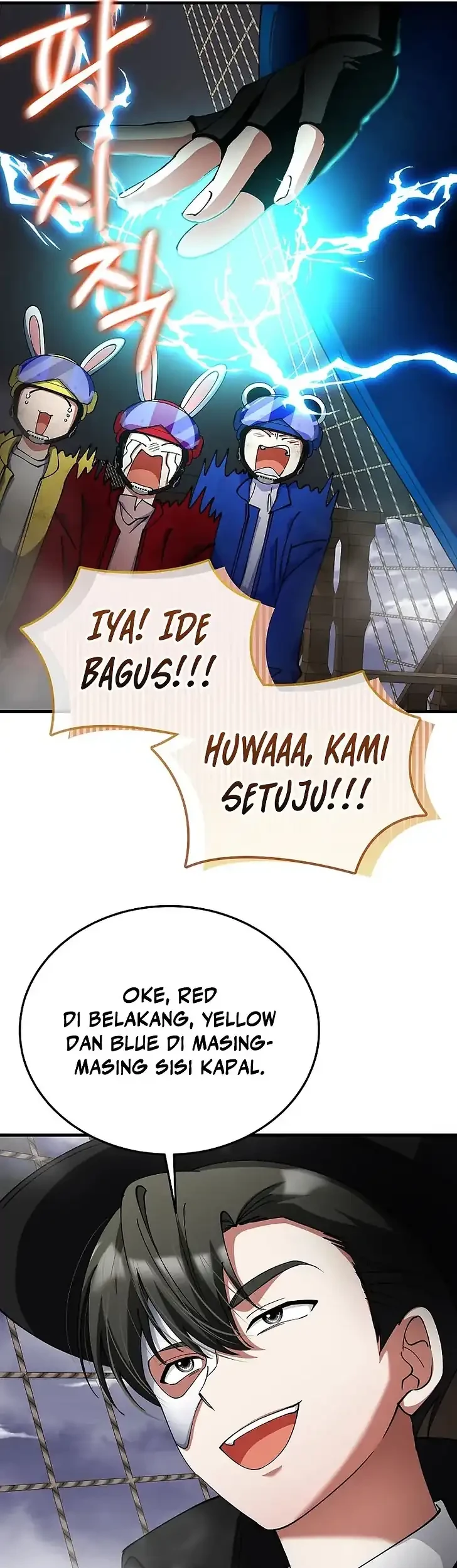 I Became The Villain The Hero Is Obsessed With Chapter 41 Gambar 16