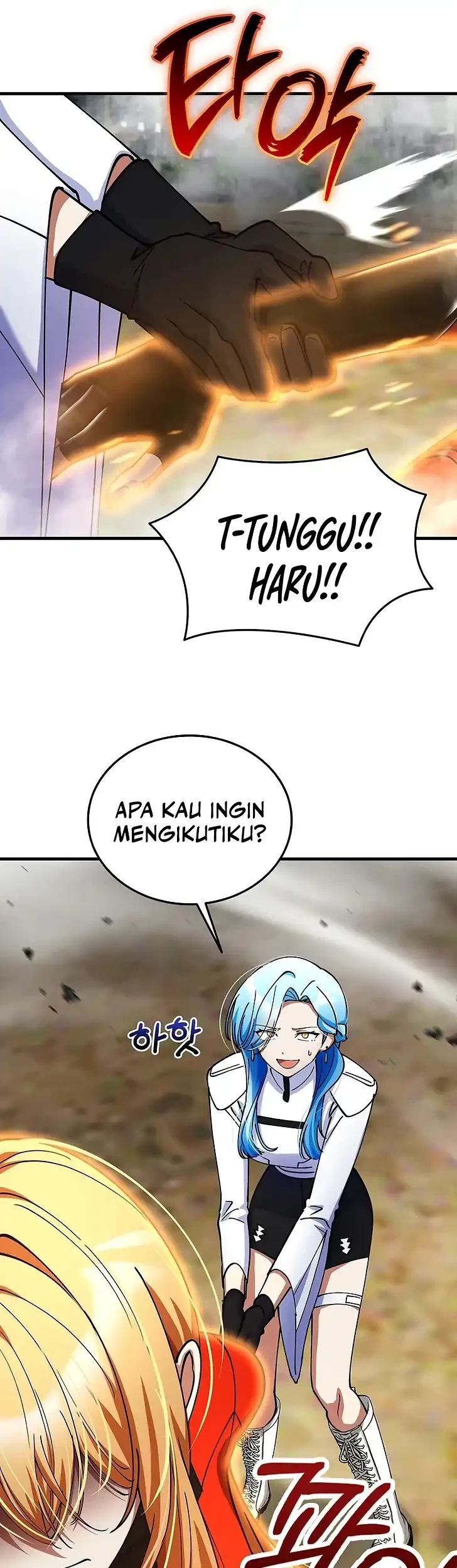 I Became The Villain The Hero Is Obsessed With Chapter 42 Gambar 13