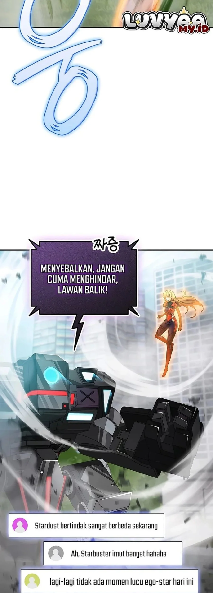 I Became The Villain The Hero Is Obsessed With Chapter 53 Gambar 22
