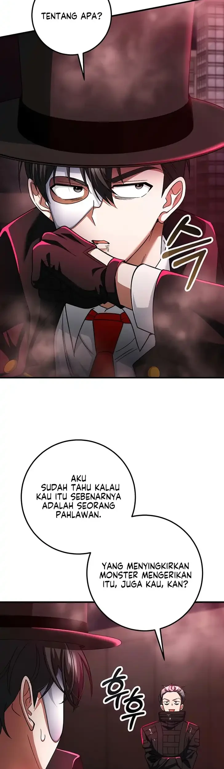 I Became The Villain The Hero Is Obsessed With Chapter 58 Gambar 14
