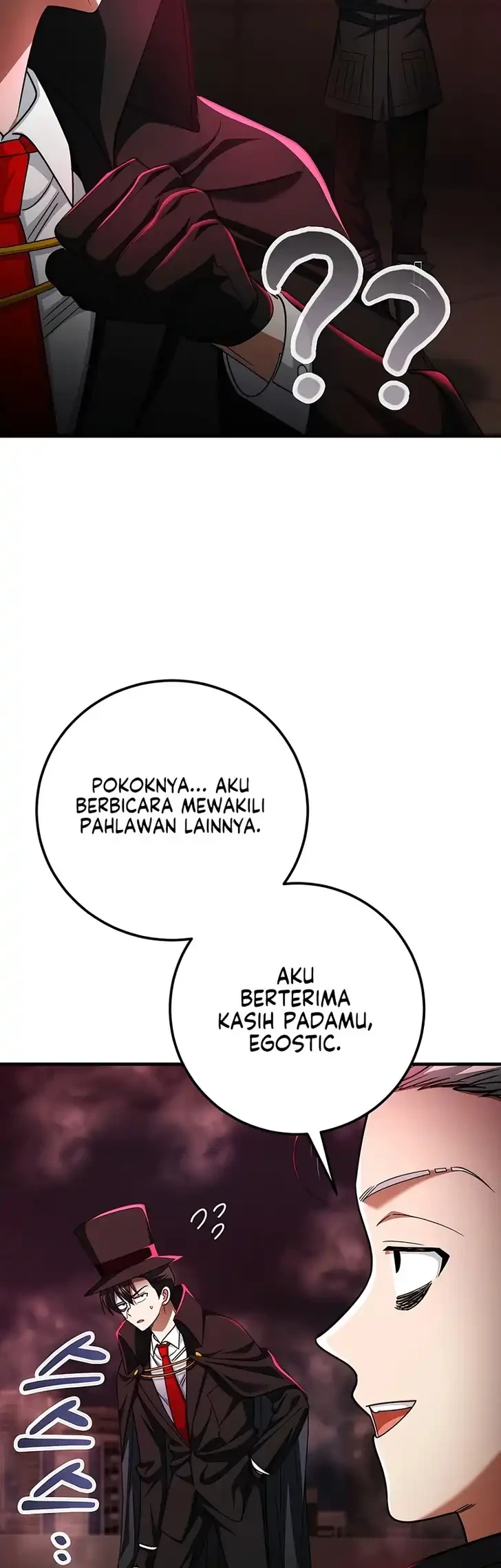 I Became The Villain The Hero Is Obsessed With Chapter 58 Gambar 15
