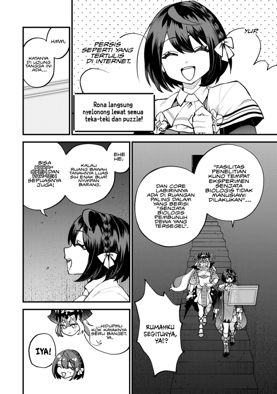 I Became the World’s Strongest Witch, ~I Will Live Freely in a World Where Only I Can Access the “Guide Site”~ Chapter 51 Gambar 7
