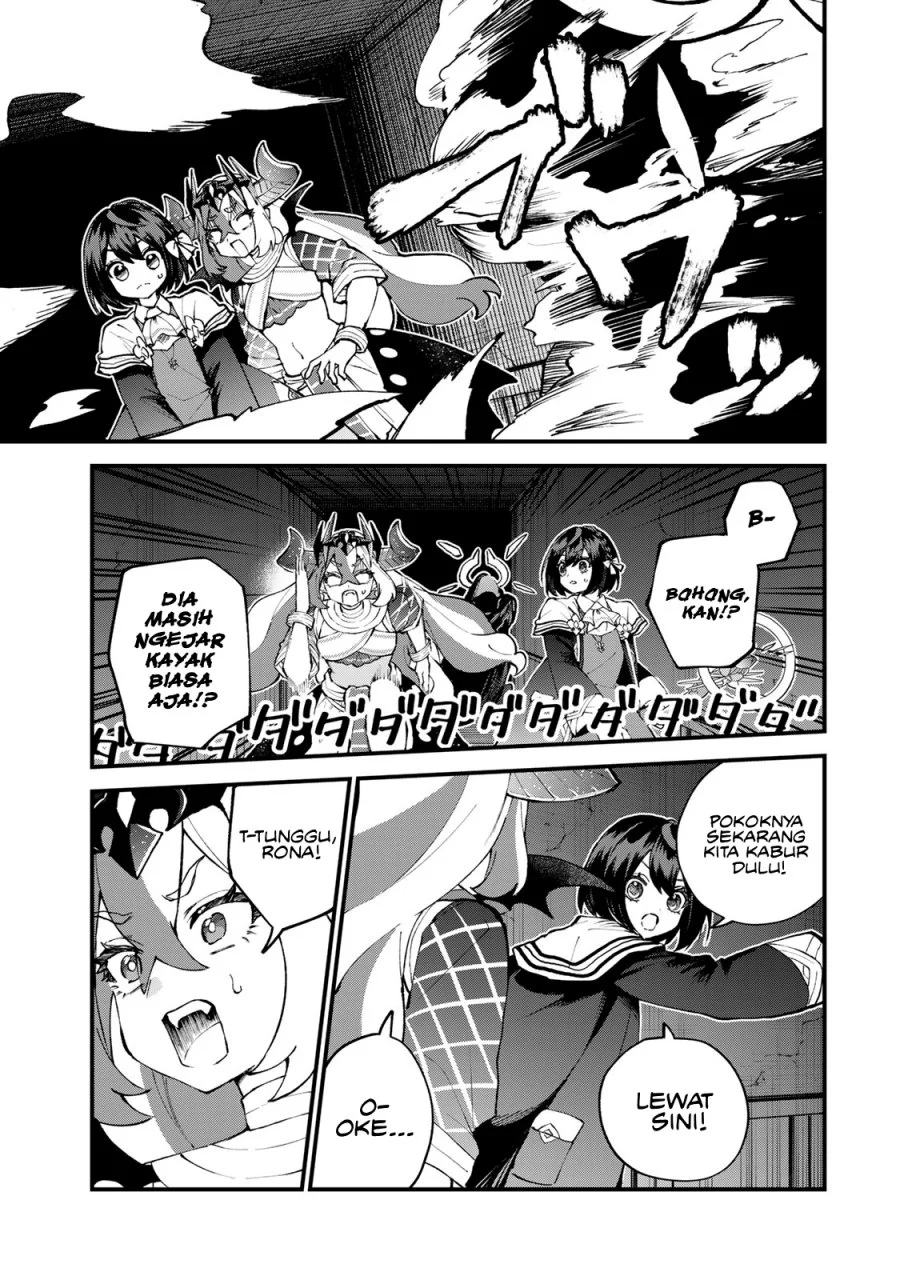 I Became the World’s Strongest Witch, ~I Will Live Freely in a World Where Only I Can Access the “Guide Site”~ Chapter 52 Gambar 6
