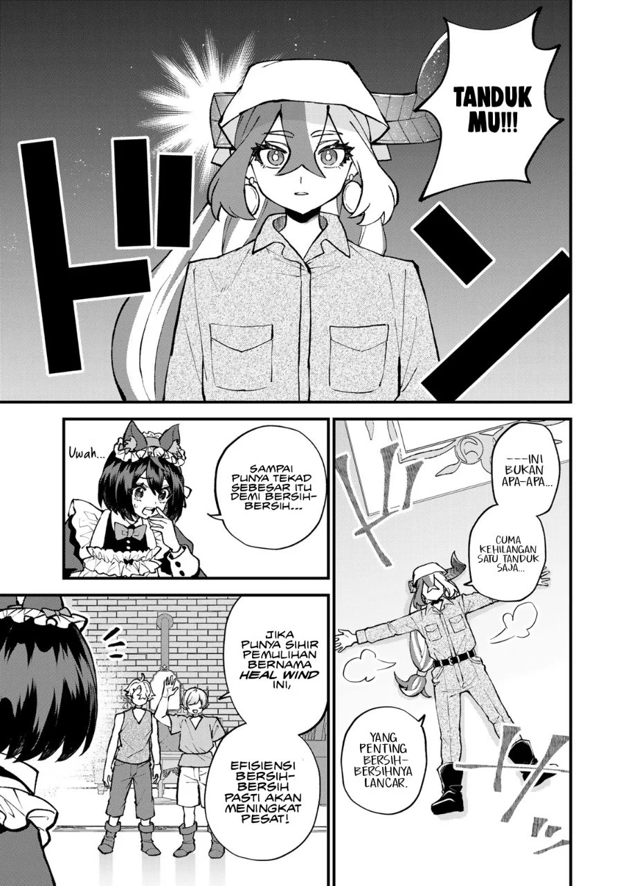 I Became the World’s Strongest Witch, ~I Will Live Freely in a World Where Only I Can Access the “Guide Site”~ Chapter 55 Gambar 8
