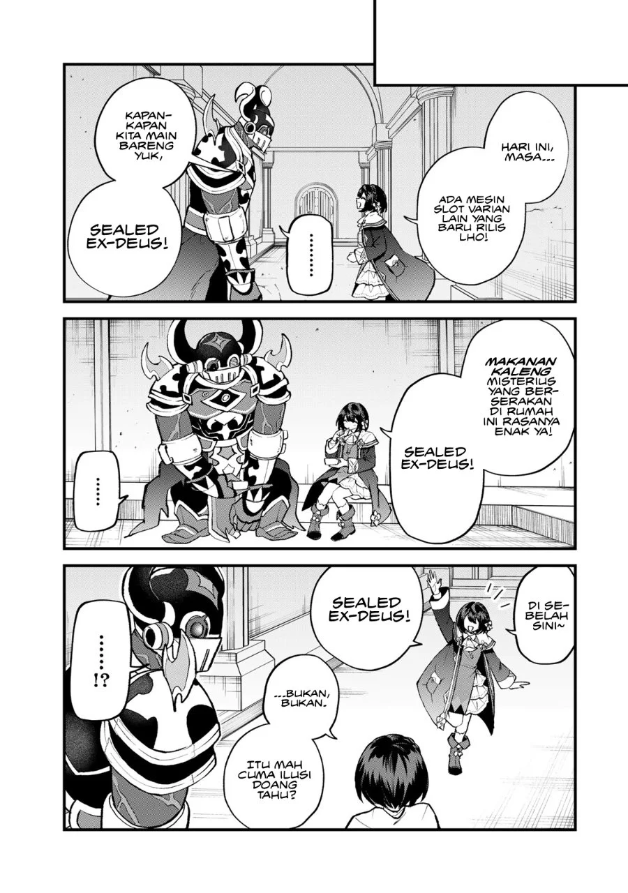 I Became the World’s Strongest Witch, ~I Will Live Freely in a World Where Only I Can Access the “Guide Site”~ Chapter 56 Gambar 6
