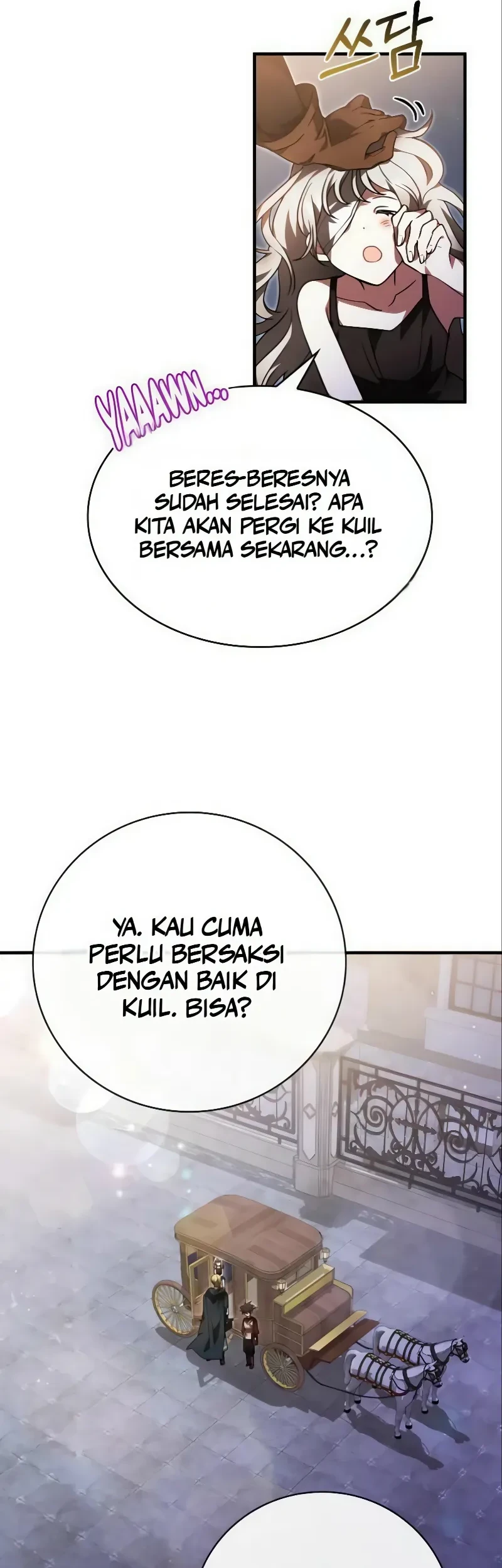 I Become a Legendary ArchMage by Reading a Book Chapter 62 Gambar 15