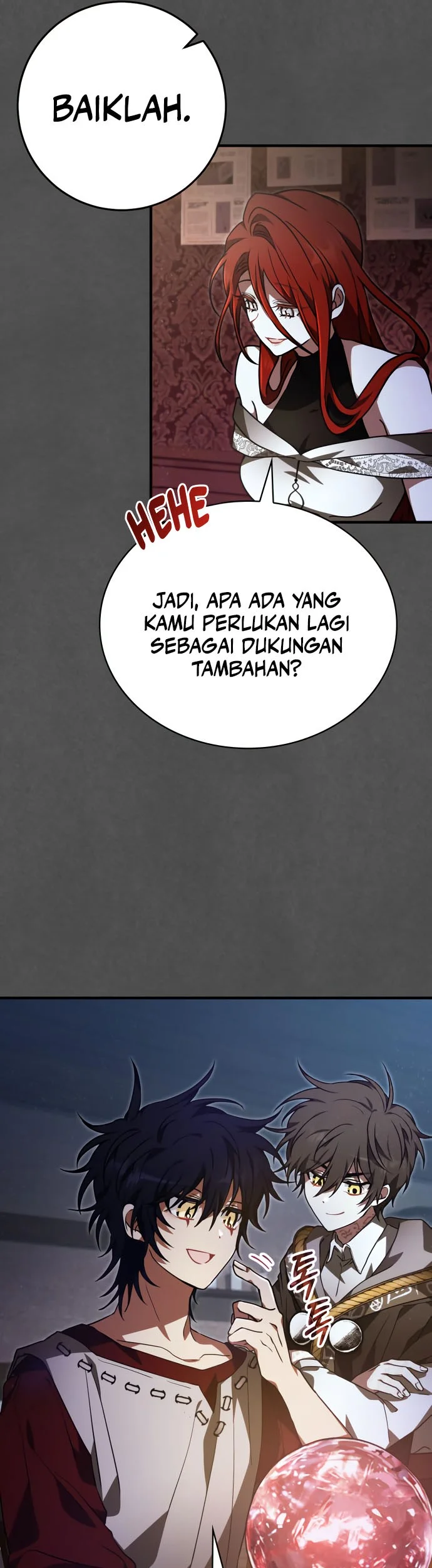 I Become a Legendary ArchMage by Reading a Book Chapter 63 Gambar 14