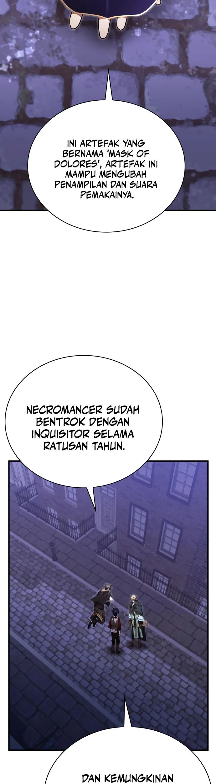 I Become a Legendary ArchMage by Reading a Book Chapter 63 Gambar 16
