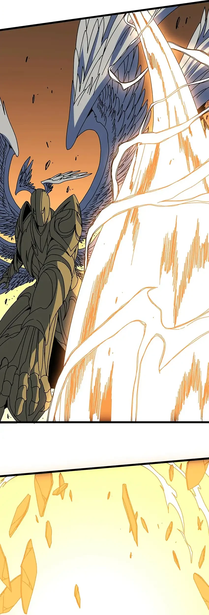 I Become Invincible Black Dragon Boss At The Start Chapter 99 Gambar 9