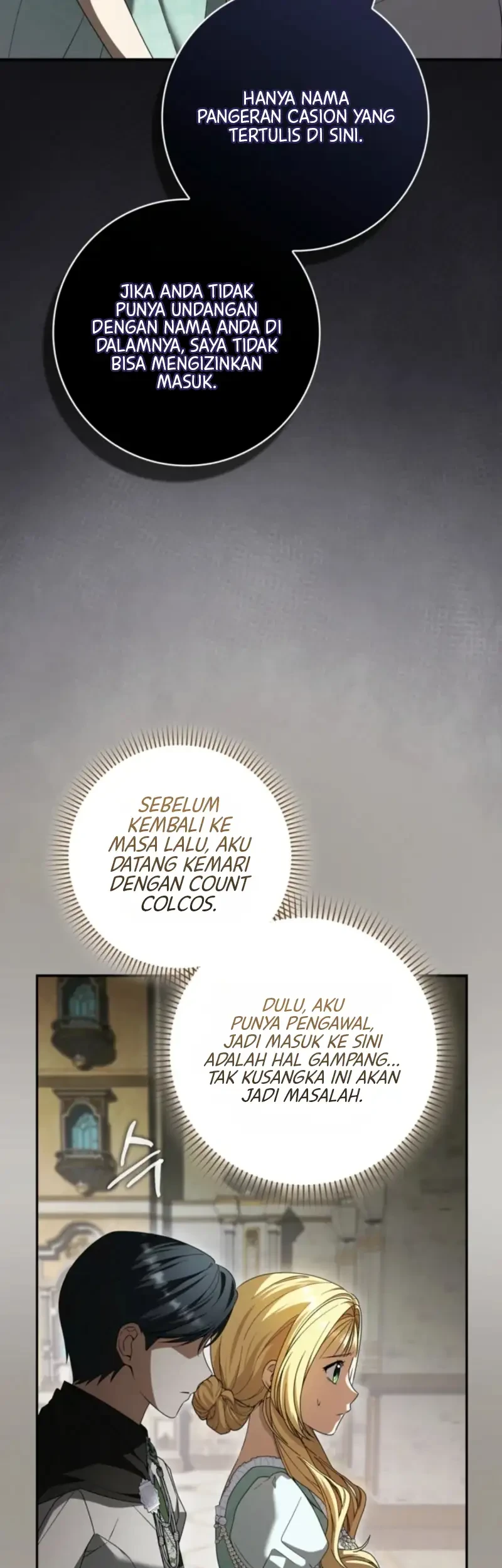 I Bought the Villains With Money Chapter 15 Gambar 13