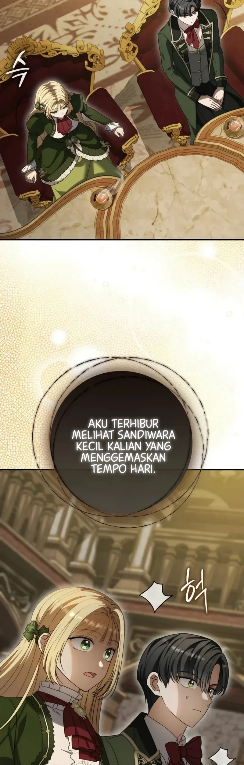 I Bought the Villains With Money Chapter 18 Gambar 15
