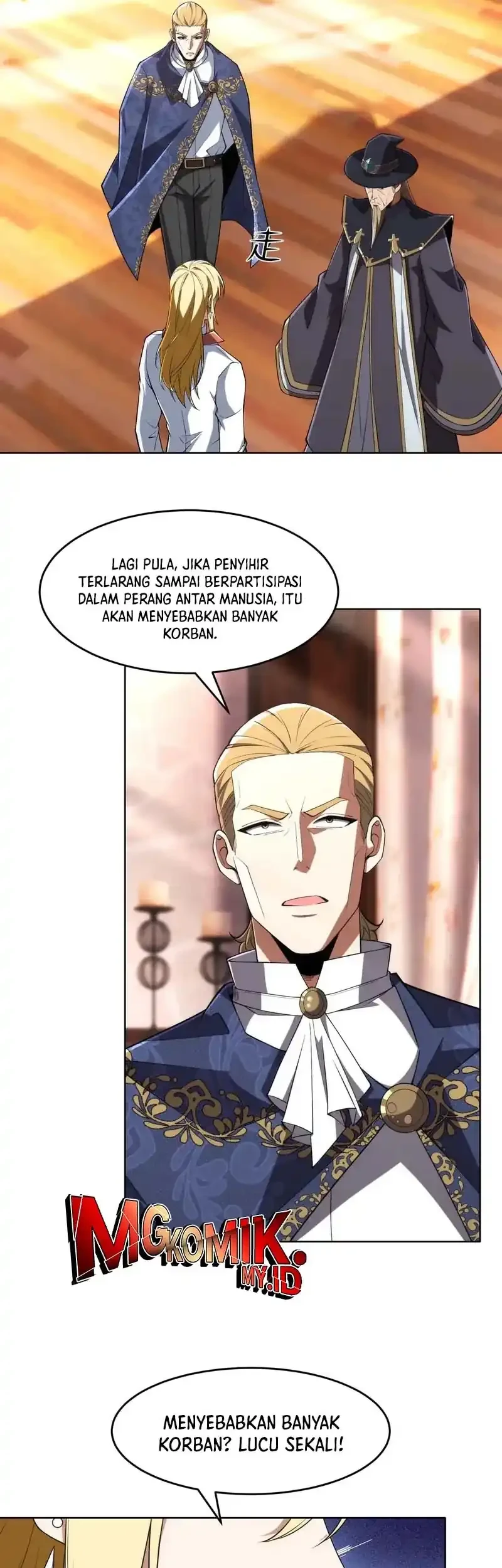 I Build an Industrial Empire on the Magic Continent Chapter 60 Gambar 9