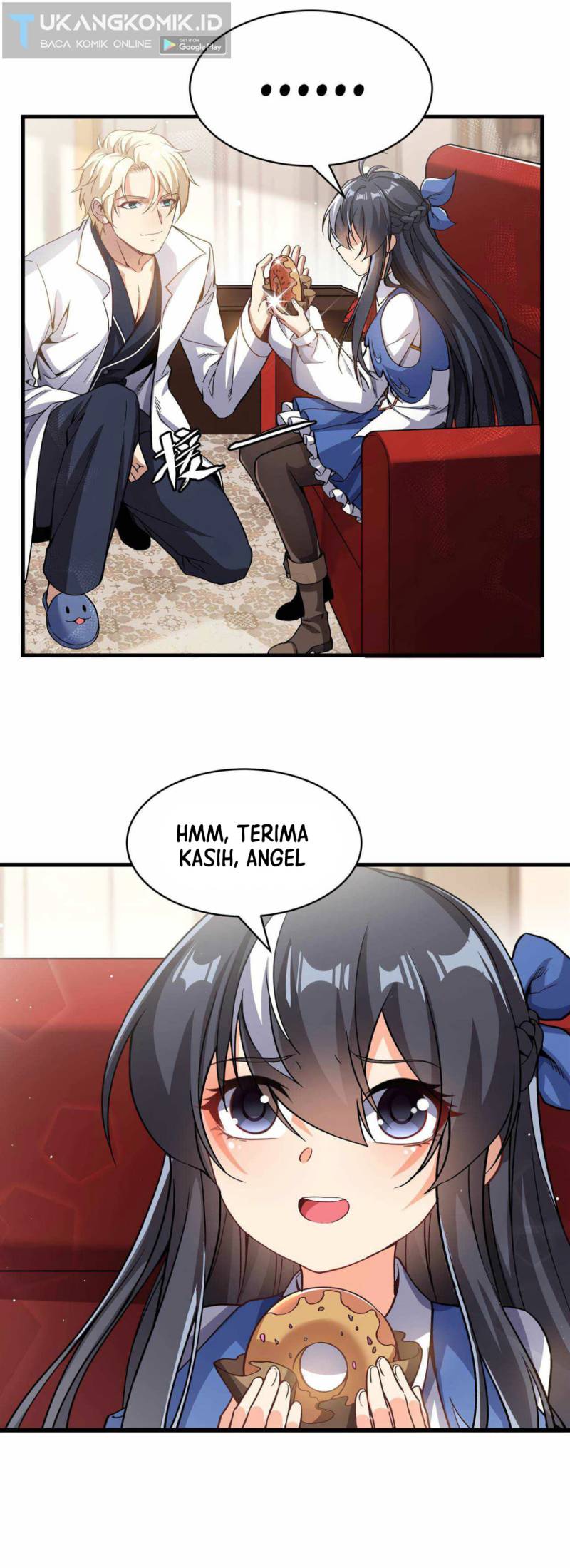 I Came From The Abyss to Save Mankind Chapter 107 Gambar 8