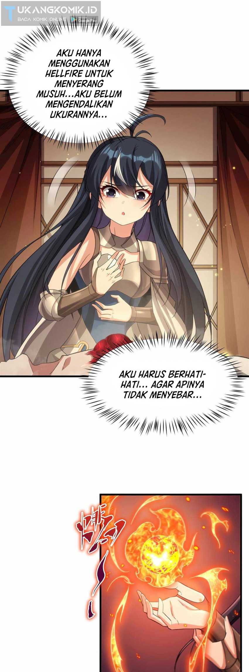 I Came From The Abyss to Save Mankind Chapter 119 Gambar 7