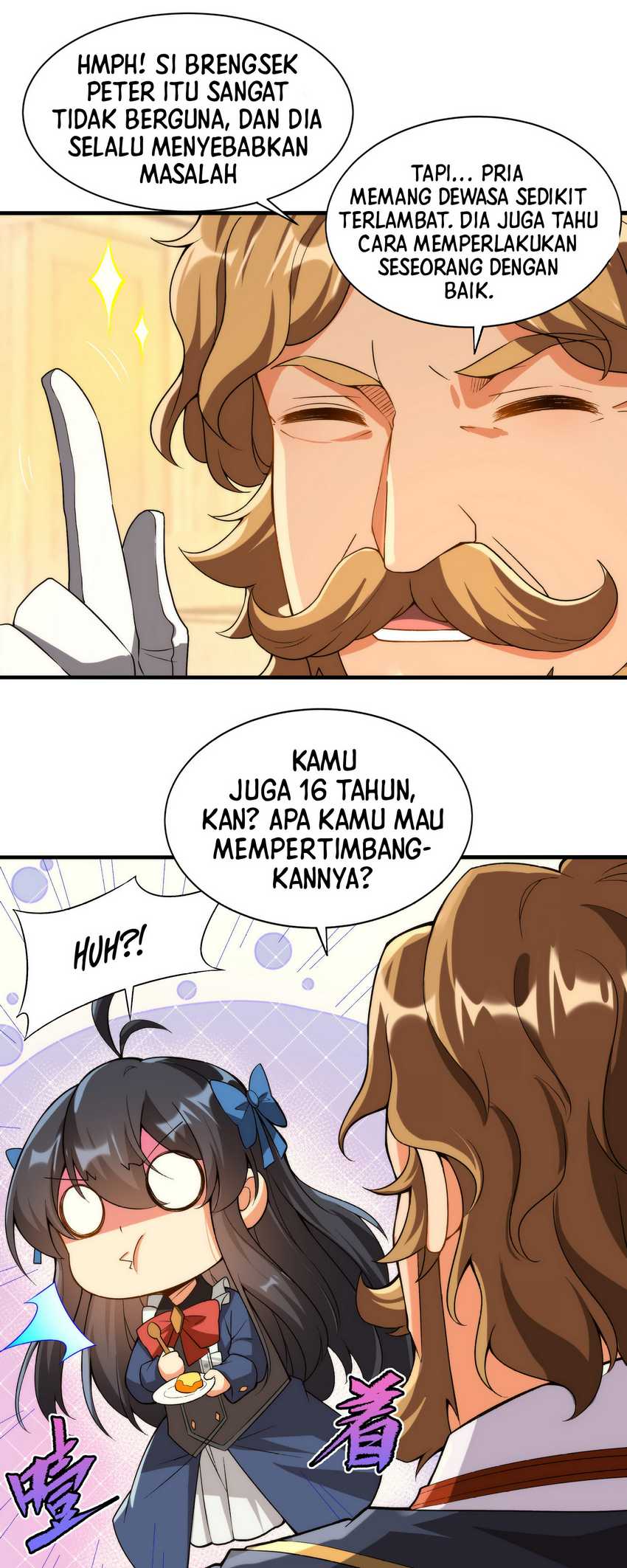 I Came From The Abyss to Save Mankind Chapter 68 Gambar 8