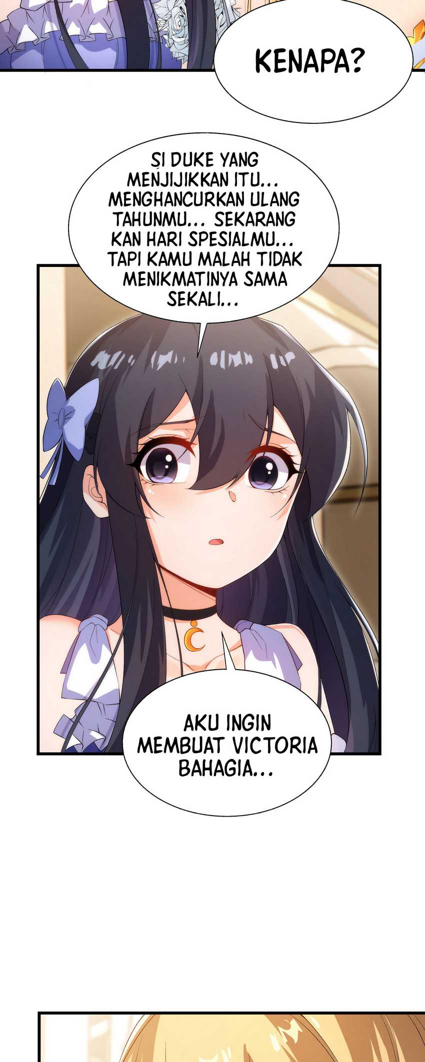 I Came From The Abyss to Save Mankind Chapter 72 Gambar 9