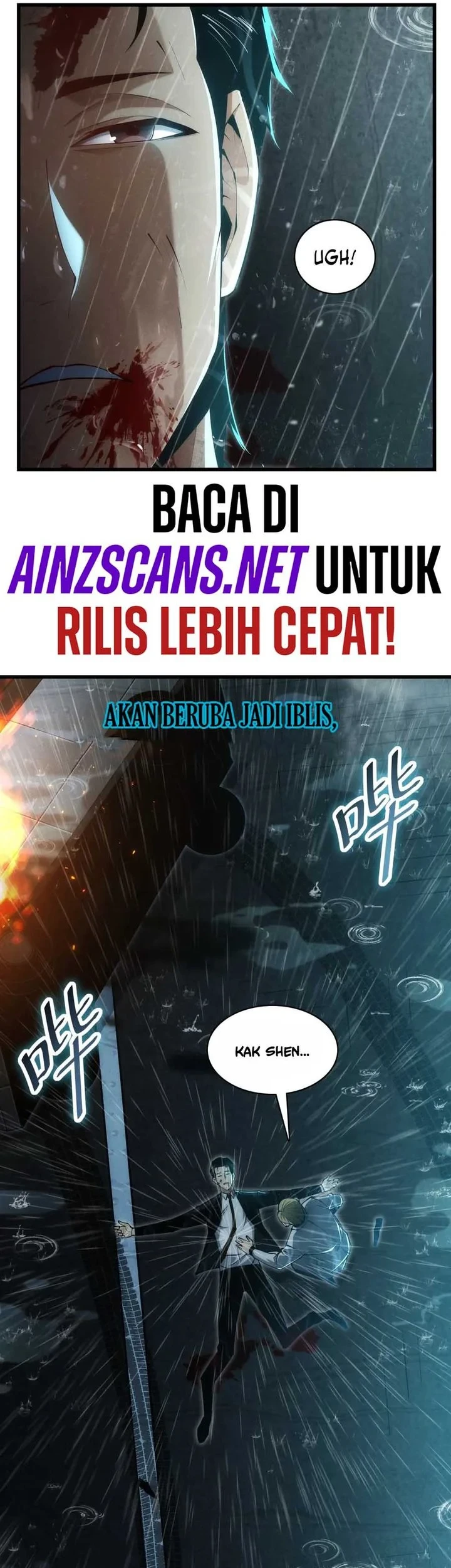 I Can Evolve Everything (Remake) Chapter 1 Gambar 15