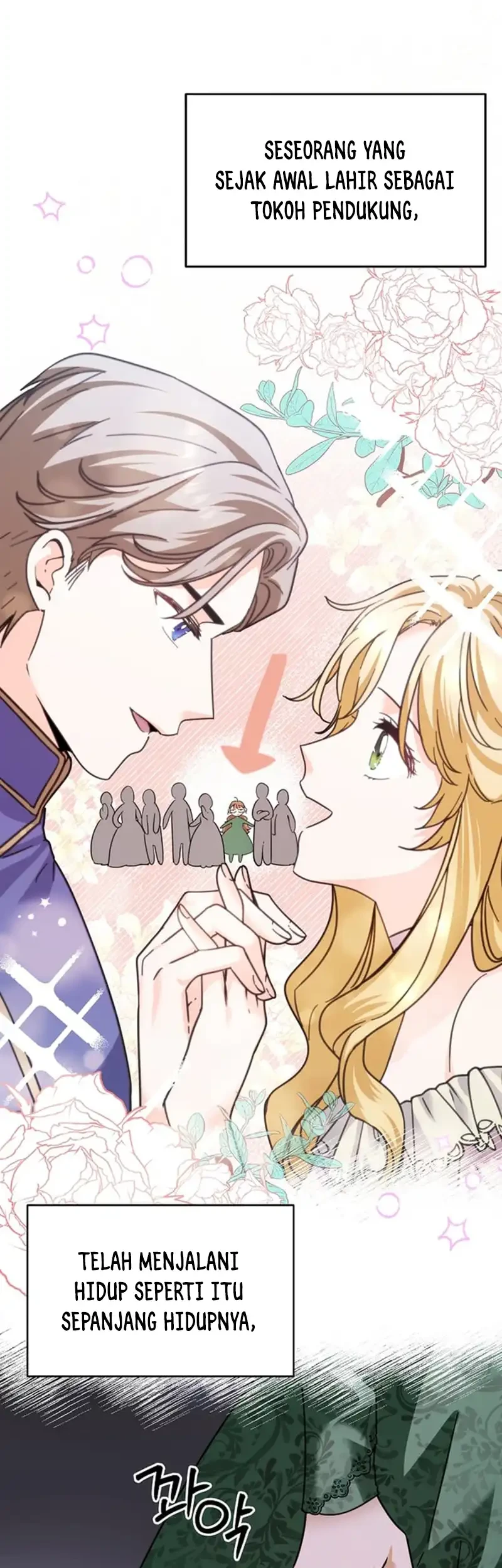 I Can See Their Titles Chapter 1 Gambar 23