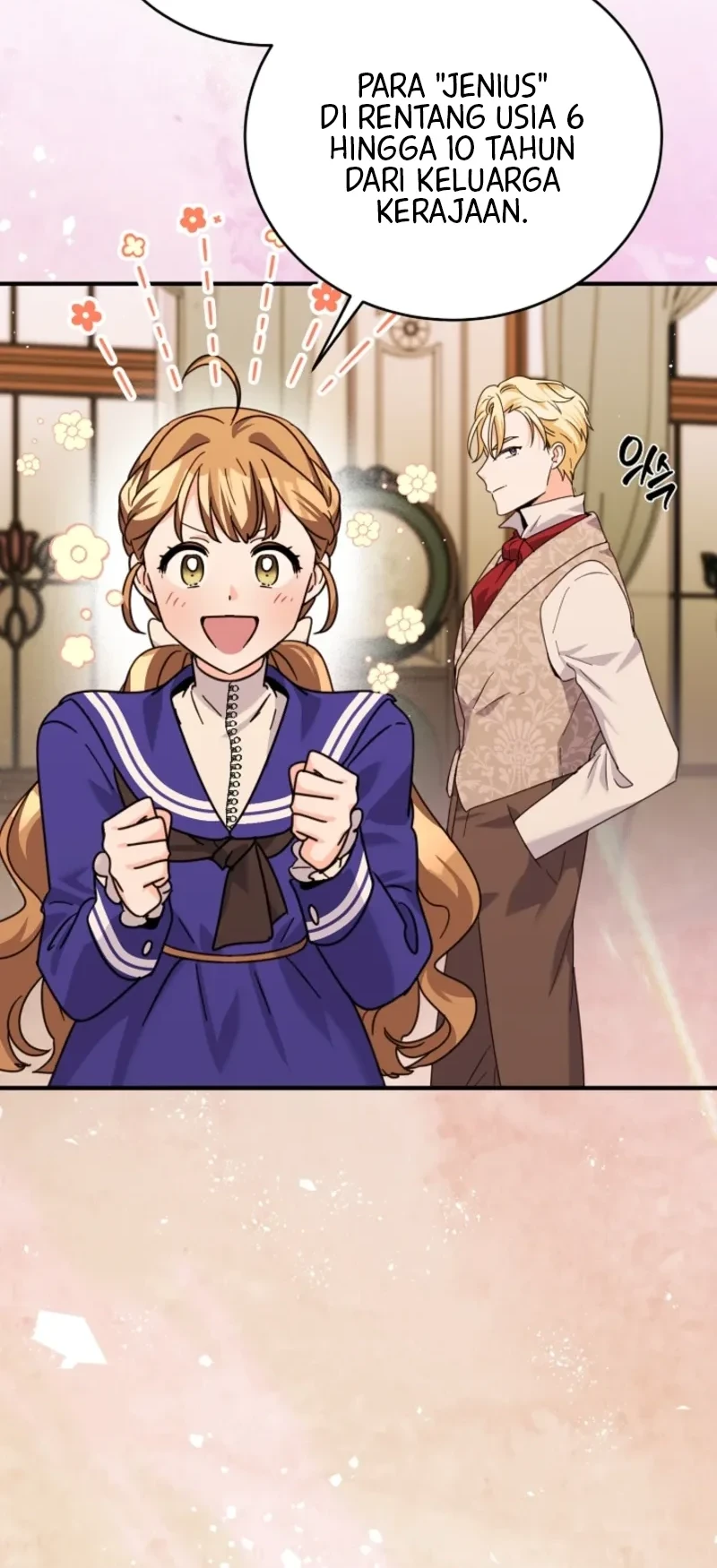 I Can See Their Titles Chapter 13 Gambar 15