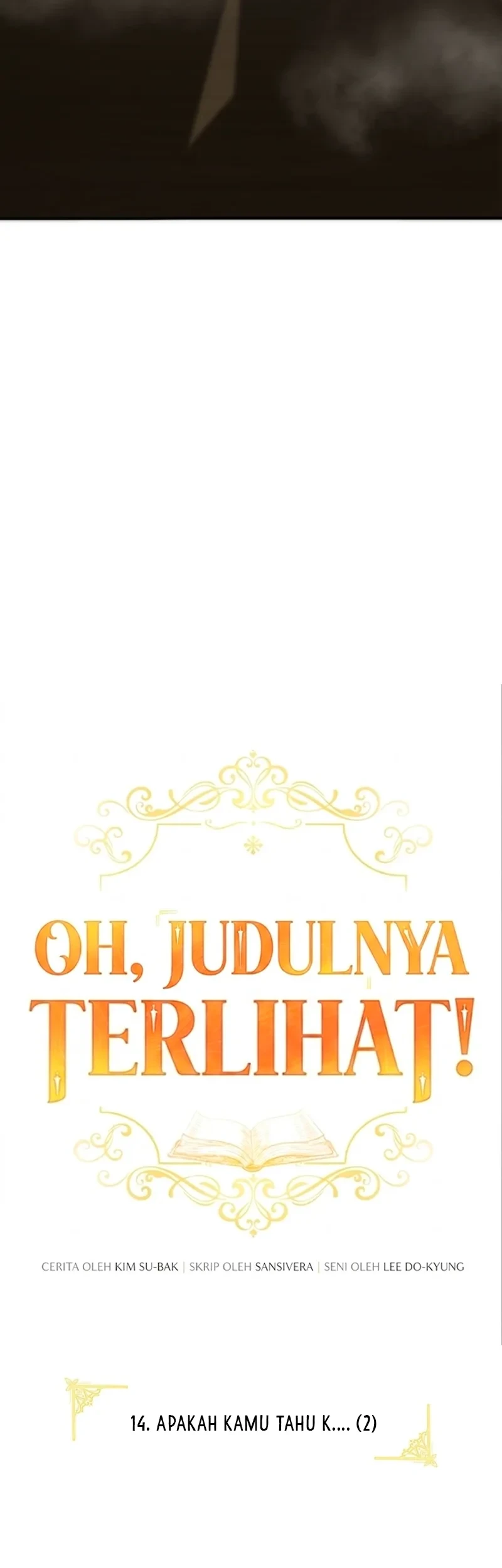 I Can See Their Titles Chapter 14 Gambar 12