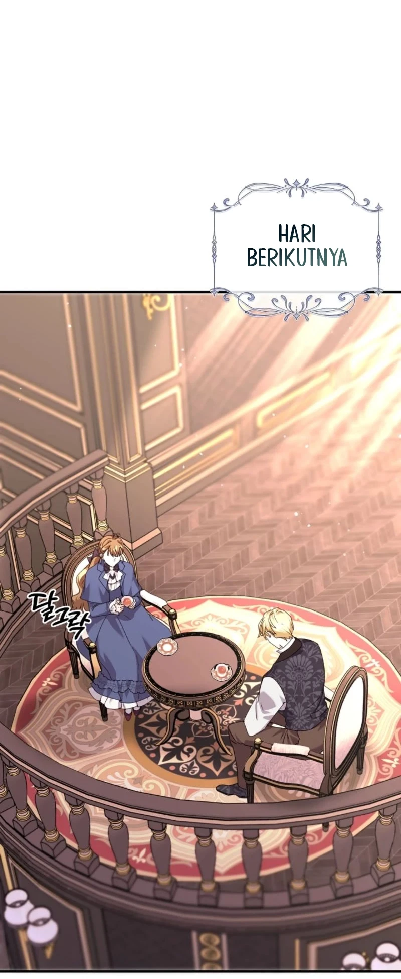 I Can See Their Titles Chapter 19 Gambar 12