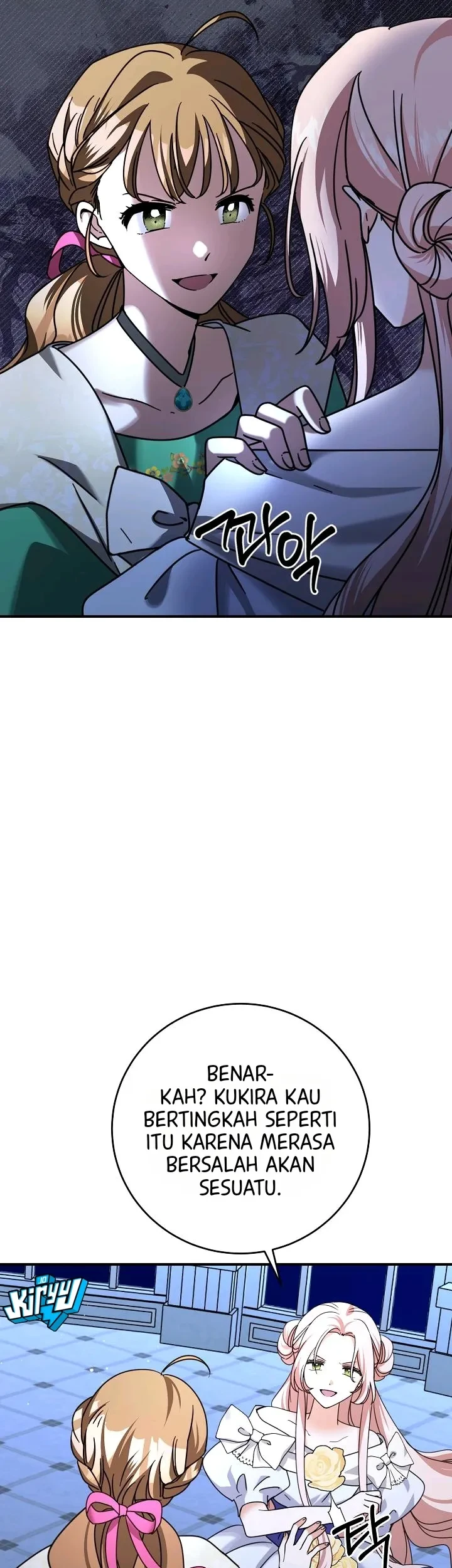 I Can See Their Titles Chapter 8 Gambar 14