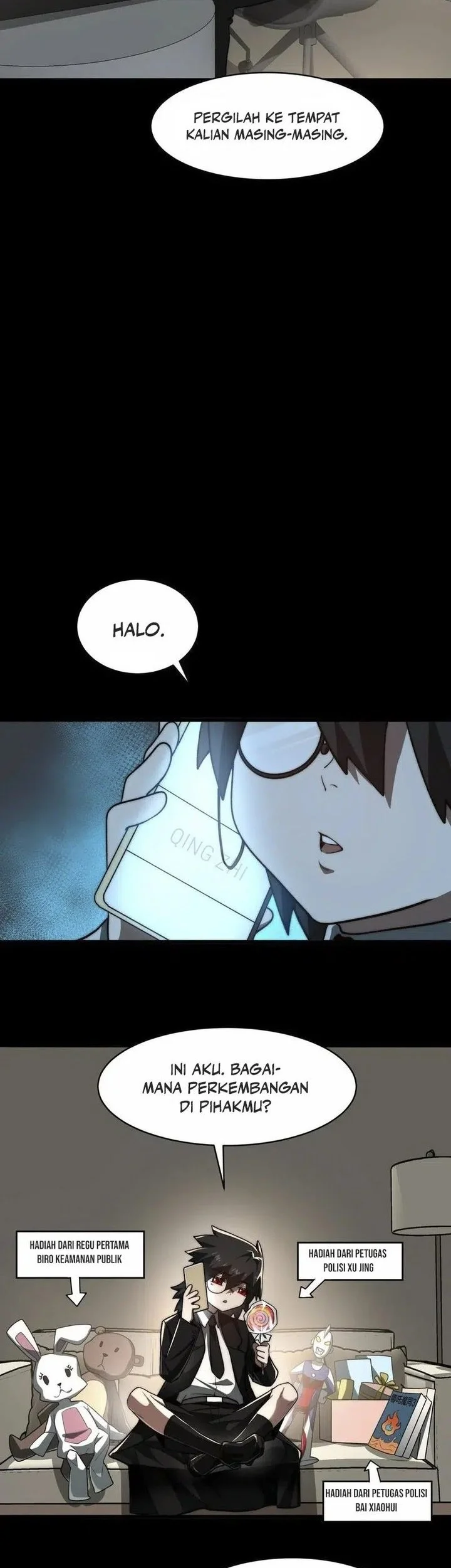 I Created an Urban Legend! Chapter 92 Gambar 6