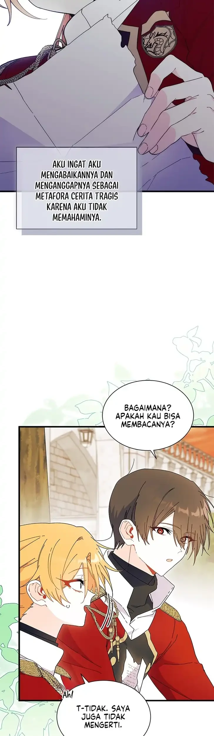 I Don’t Want to Play Matchmaker! Chapter 105 Gambar 13
