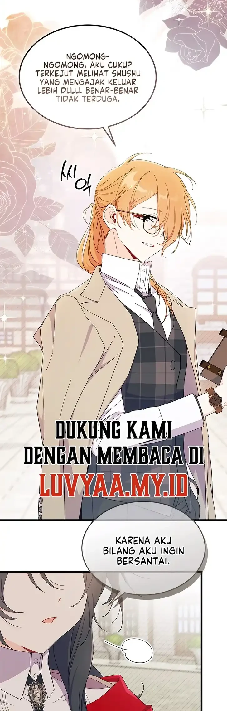 I Don’t Want to Play Matchmaker! Chapter 107 Gambar 12