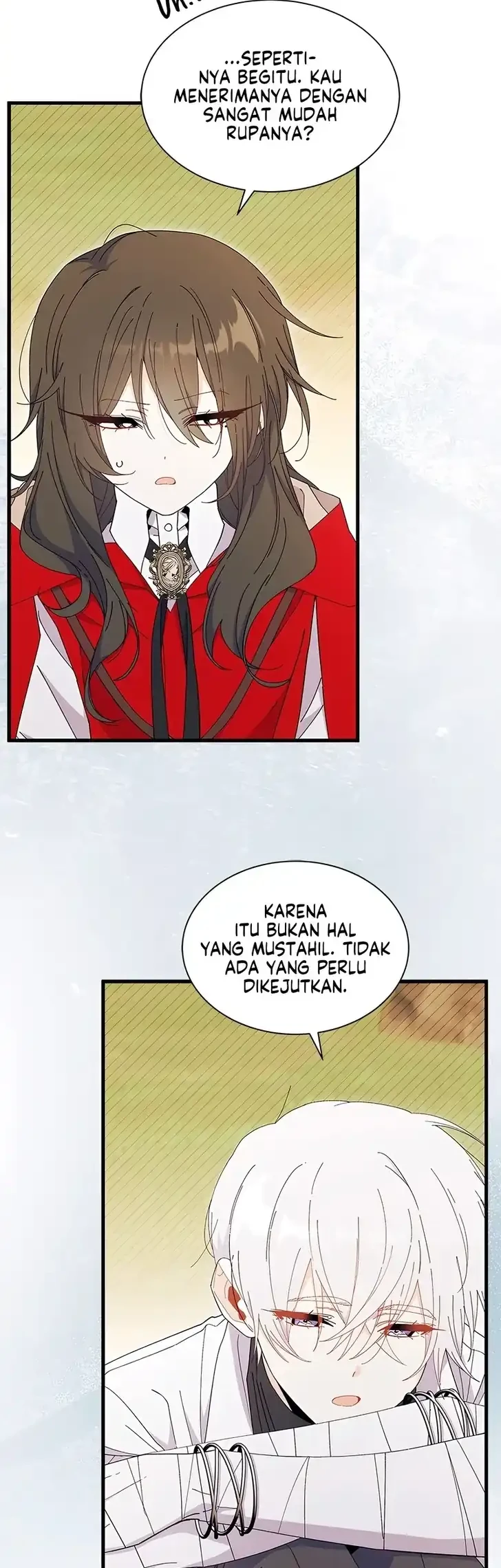 I Don’t Want to Play Matchmaker! Chapter 108 Gambar 12