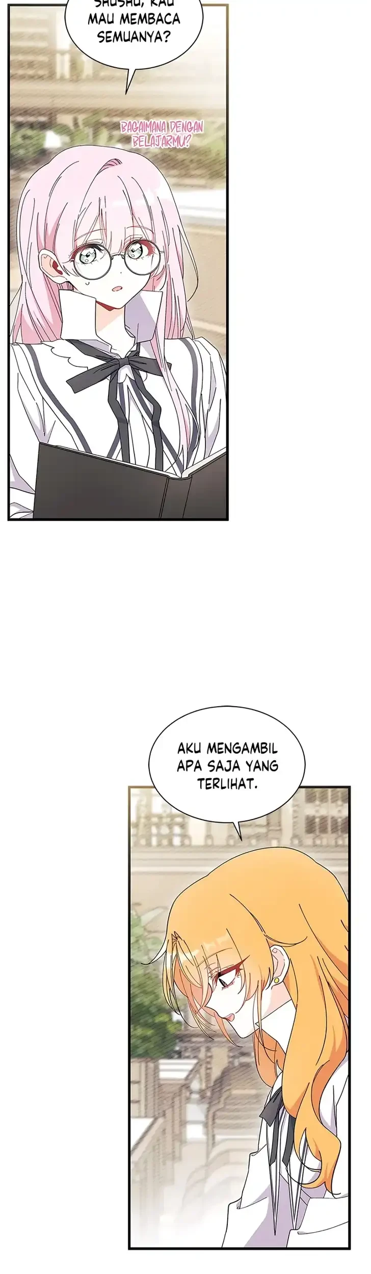 I Don’t Want to Play Matchmaker! Chapter 113 Gambar 10