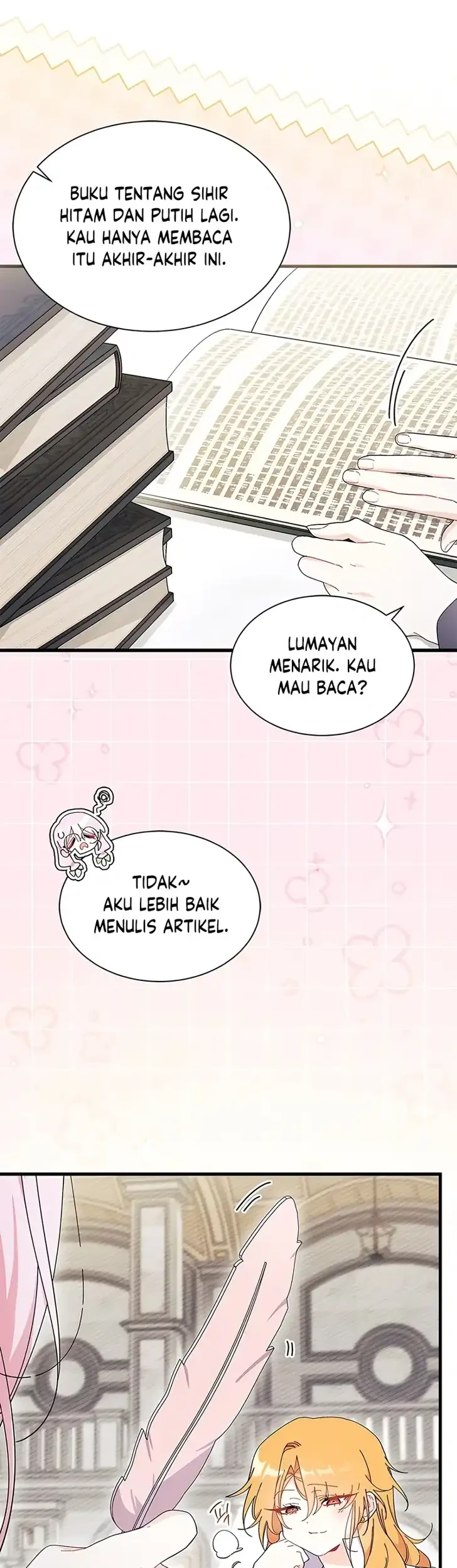 I Don’t Want to Play Matchmaker! Chapter 113 Gambar 11