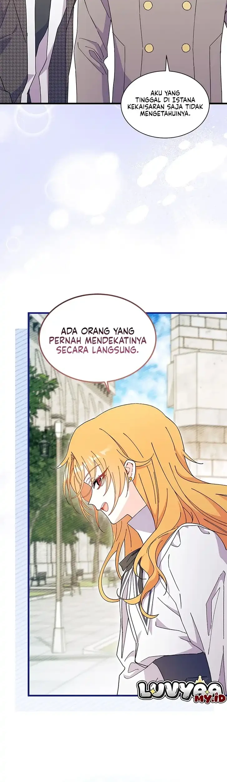 I Don’t Want to Play Matchmaker! Chapter 117 Gambar 11