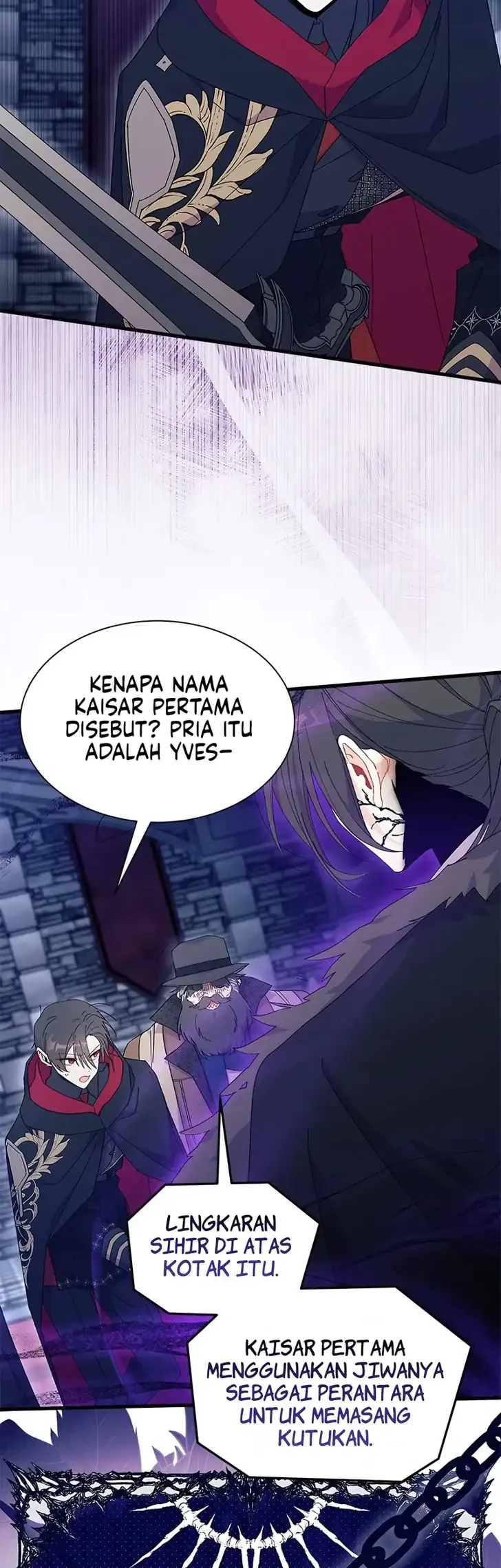 I Don’t Want to Play Matchmaker! Chapter 119 Gambar 12