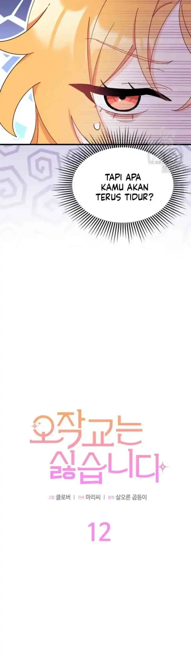 I Don’t Want to Play Matchmaker! Chapter 12 Gambar 12