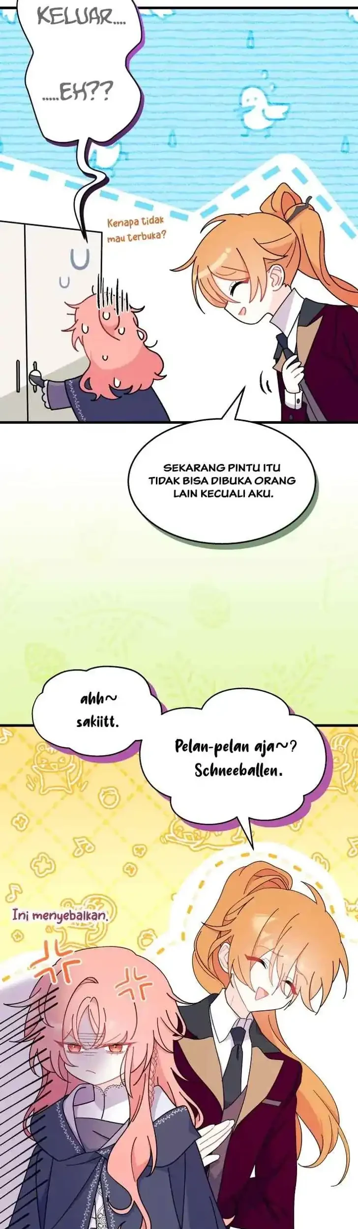 I Don’t Want to Play Matchmaker! Chapter 24 Gambar 12