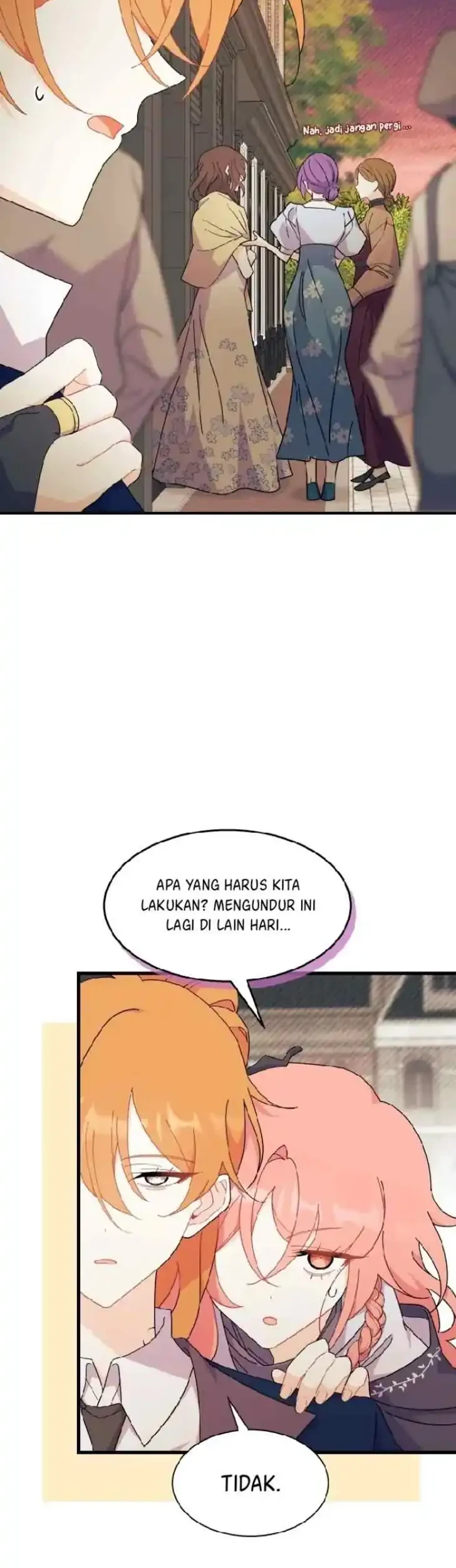 I Don’t Want to Play Matchmaker! Chapter 26 Gambar 15