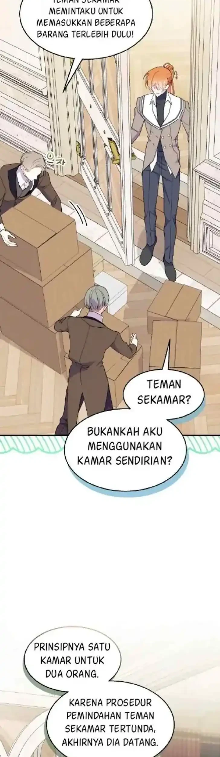 I Don’t Want to Play Matchmaker! Chapter 36 Gambar 12