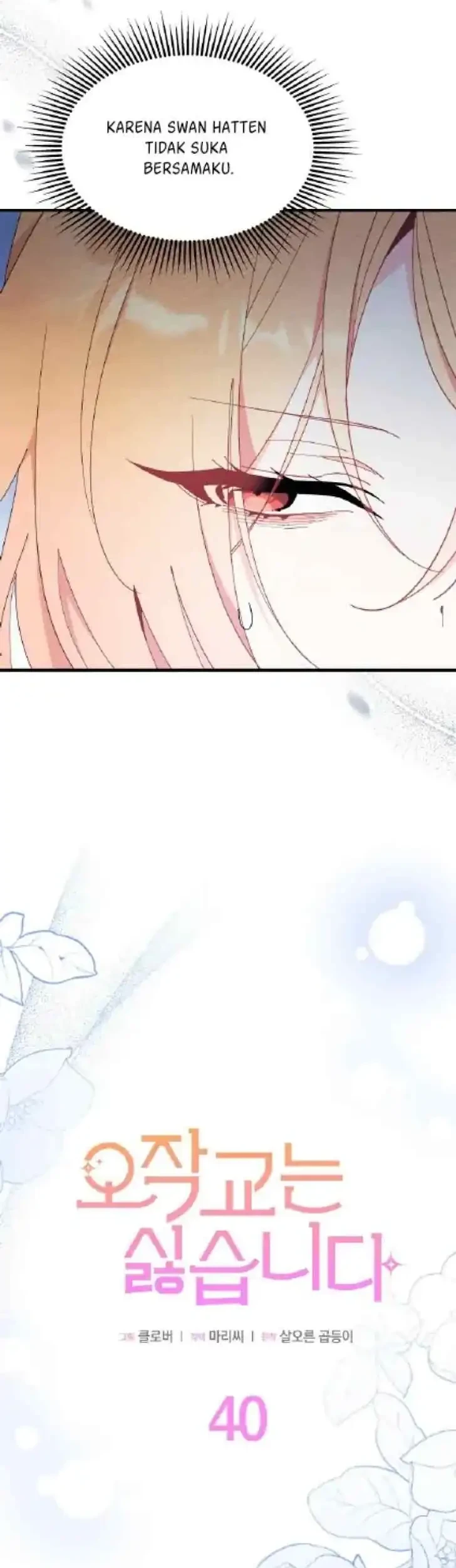 I Don’t Want to Play Matchmaker! Chapter 40 Gambar 12