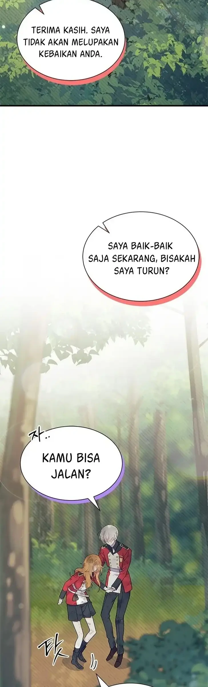 I Don’t Want to Play Matchmaker! Chapter 41 Gambar 12