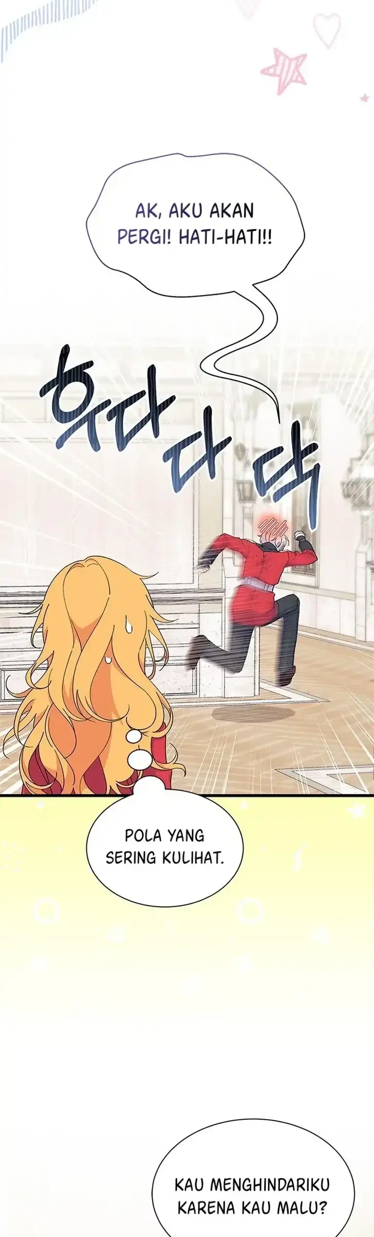 I Don’t Want to Play Matchmaker! Chapter 42 Gambar 12