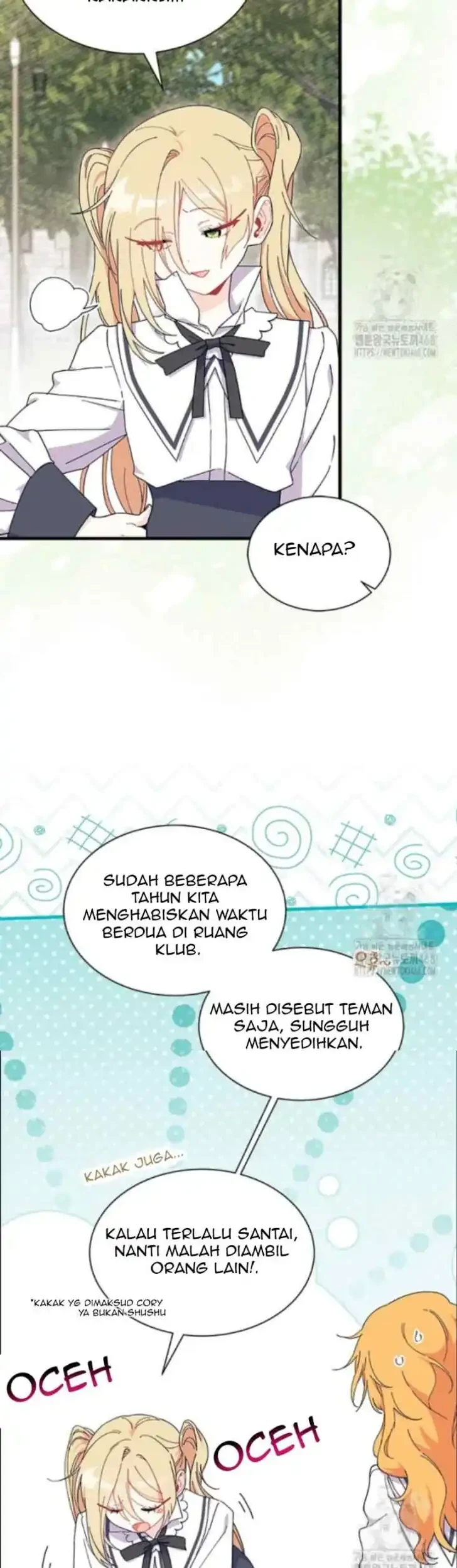 I Don’t Want to Play Matchmaker! Chapter 85 Gambar 13